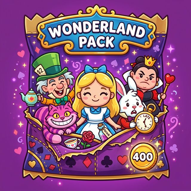 Wonderland Pack